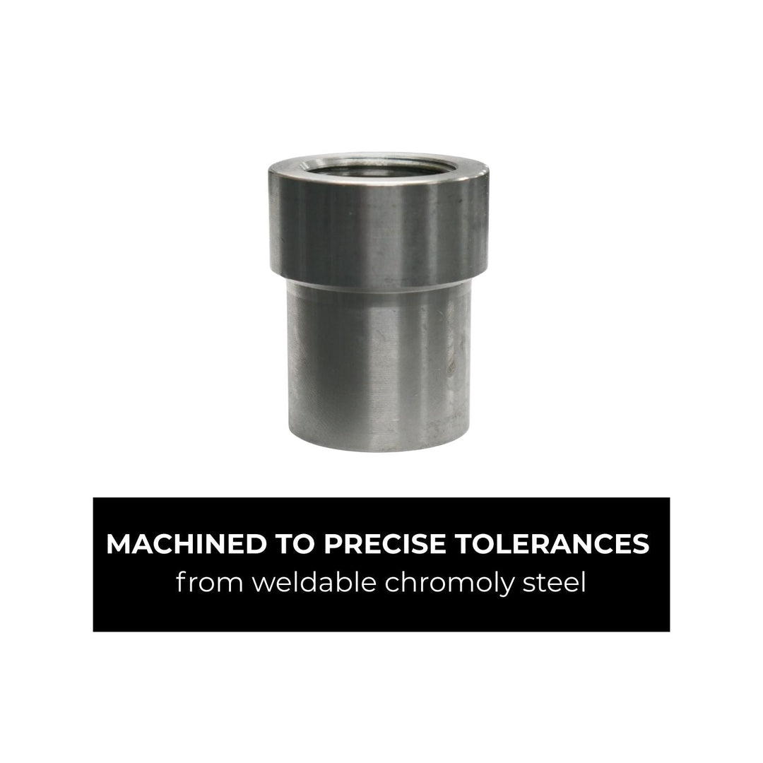 1-1/4"-12 Tube Adapter – 2" x .250 Wall Tube