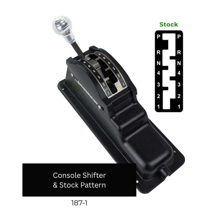 4L80E Art Carr - Winters SideWinder Gated Shifter