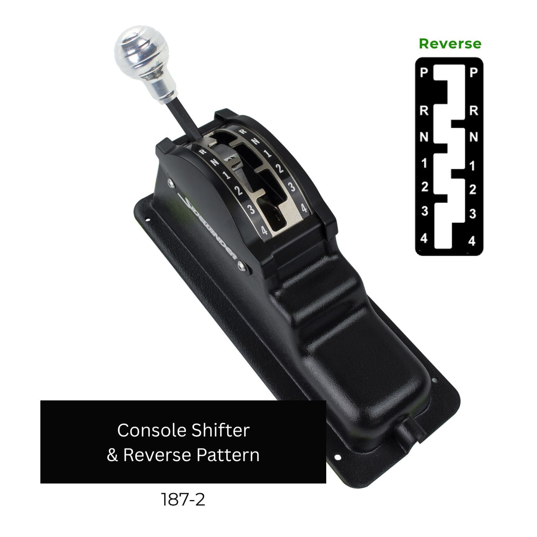 4L80E Art Carr - Winters SideWinder Gated Shifter