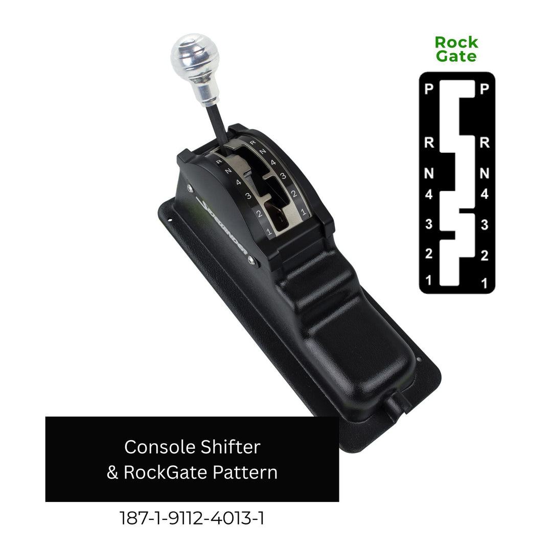 4L80E Art Carr - Winters SideWinder Gated Shifter
