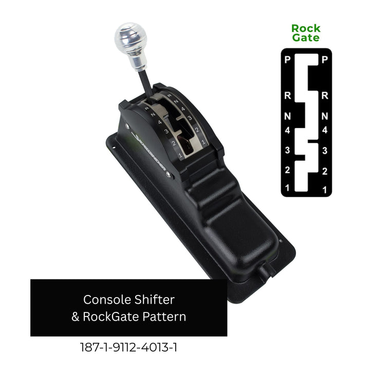 4L80E Art Carr - Winters SideWinder Gated Shifter