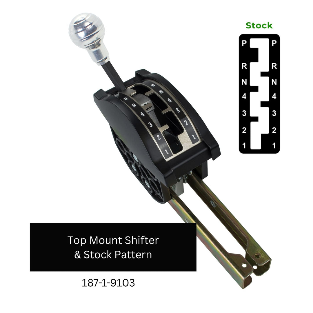 4L80E Art Carr - Winters SideWinder Gated Shifter