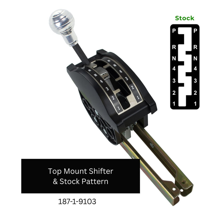 4L80E Art Carr - Winters SideWinder Gated Shifter