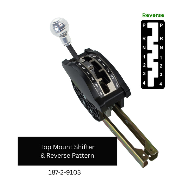 4L80E Art Carr - Winters SideWinder Gated Shifter