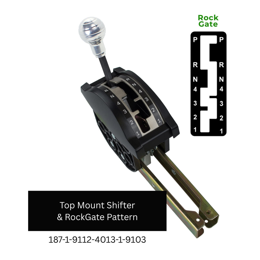 gated gear shifters 4L80E Winters SideWinder Shifter in park lock feature Größe:Mega Bulls Sharptail Street 2 Automatic Adaptor