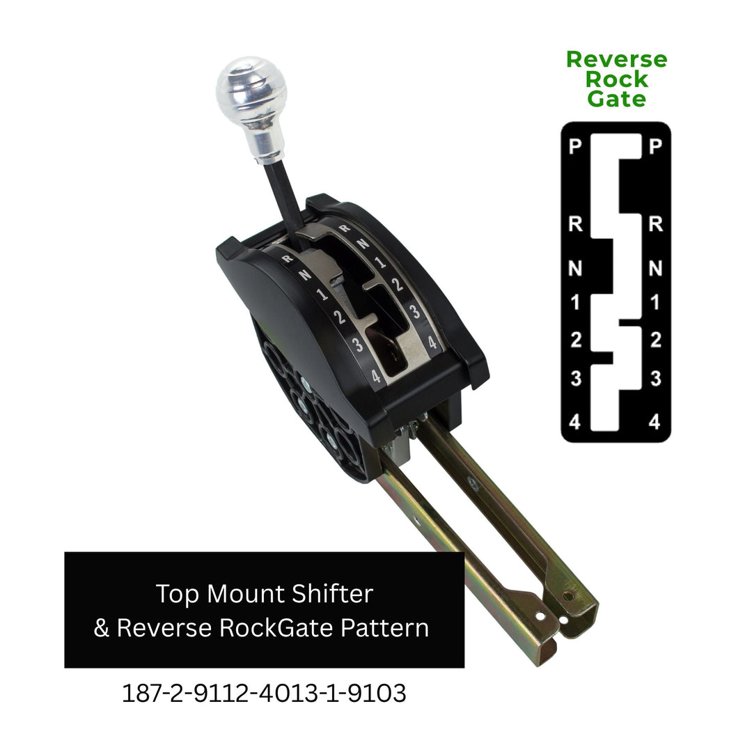 4L80E Art Carr - Winters SideWinder Gated Shifter