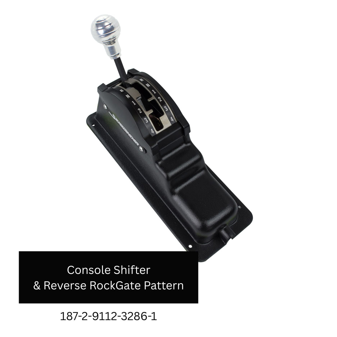 Winters Sidewinder 4L80E Gated Shifter