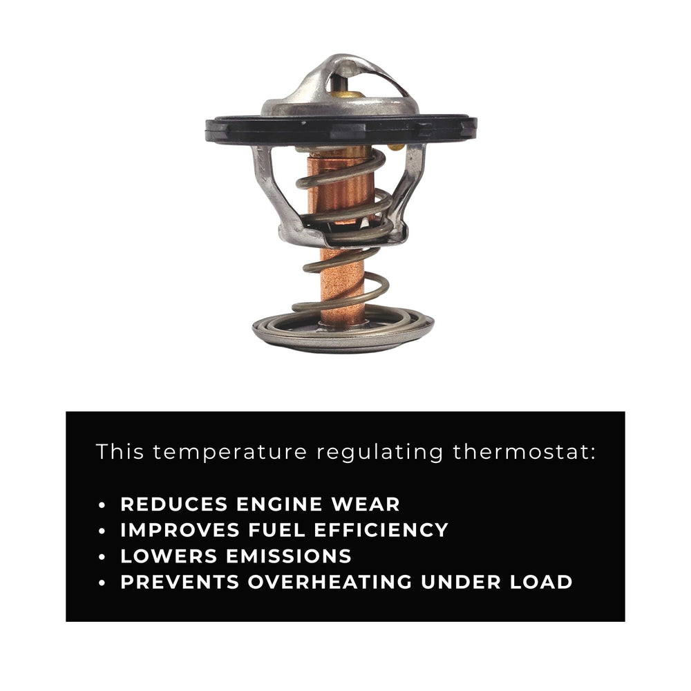 LS thermostat for -16 AN housing with text on a white background