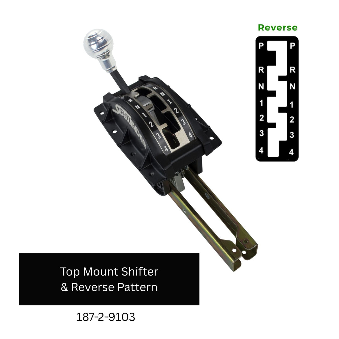 Art Carr - Winters 4L80E SideWinder Gated Shifter