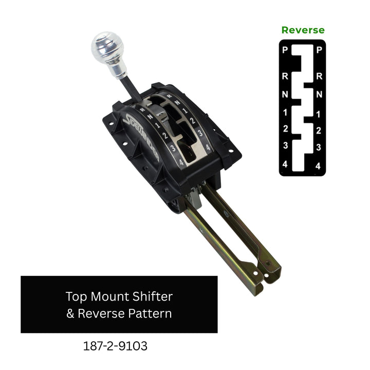 Art Carr - Winters 4L80E SideWinder Gated Shifter