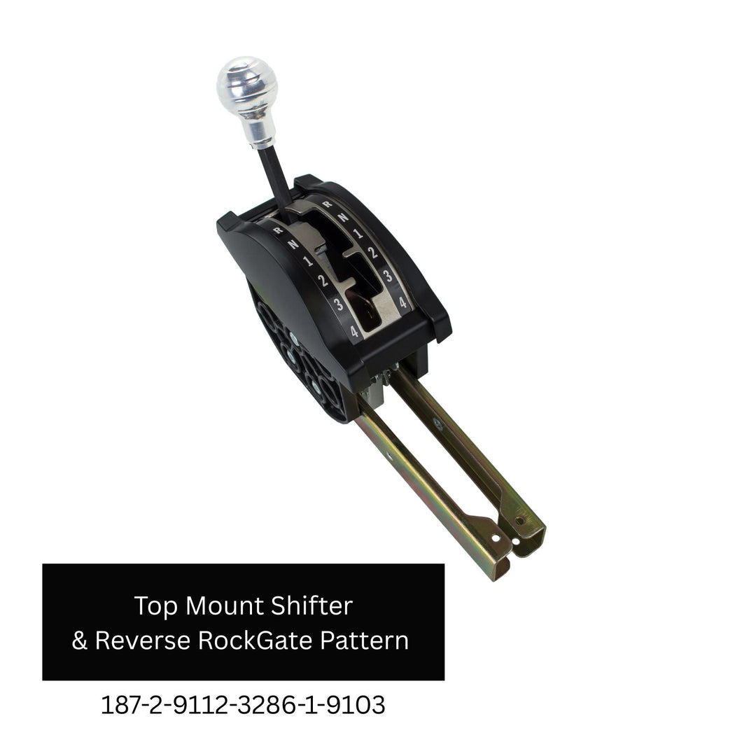 Winters Sidewinder 4L80E Gated Shifter