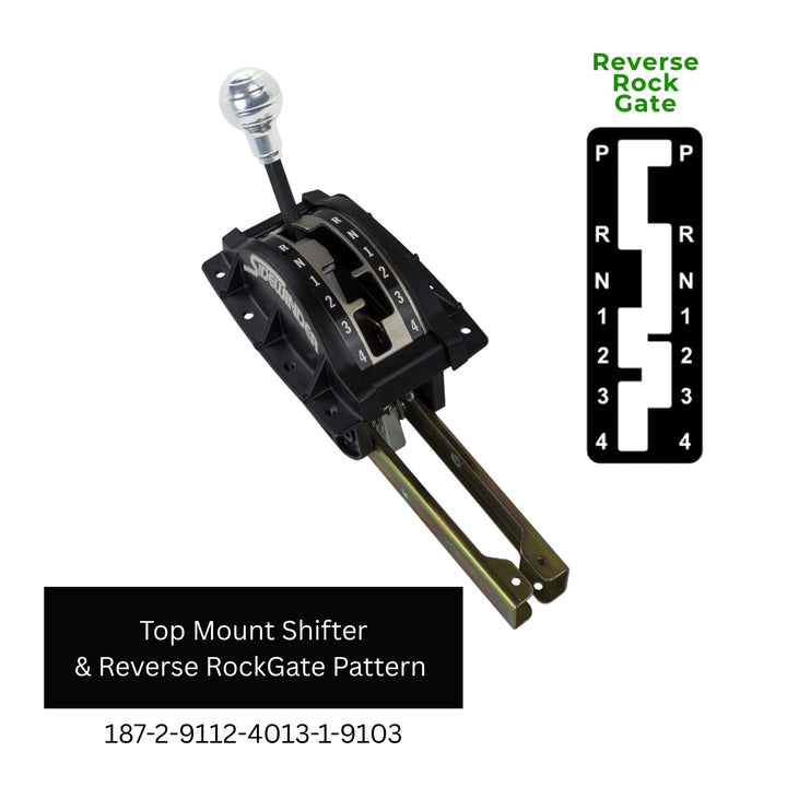 Art Carr - Winters 4L80E SideWinder Gated Shifter