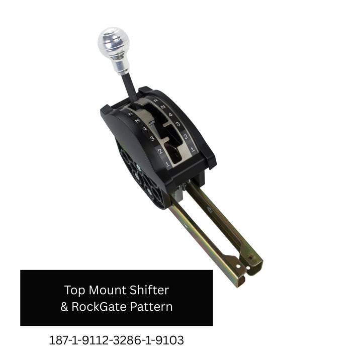 Winters Sidewinder 4L80E Gated Shifter