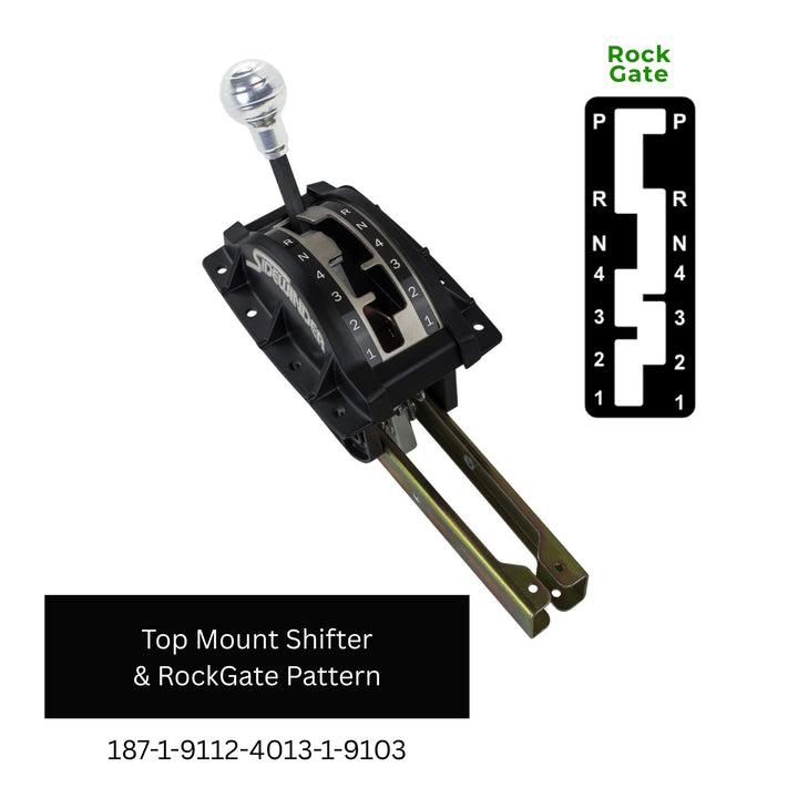 Art Carr - Winters 4L80E SideWinder Gated Shifter