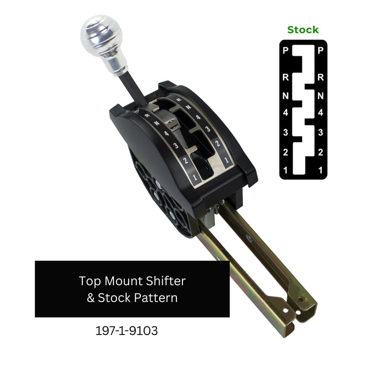 Winters Sidewinder Shifter for Allison 1000, 2000 &amp; 2400 - Stock Shifter