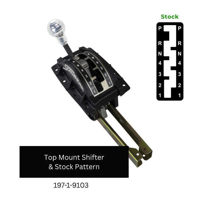 Art Carr - Winters Allison LCT 1000/2000/2400 SideWinder Gated Shifter