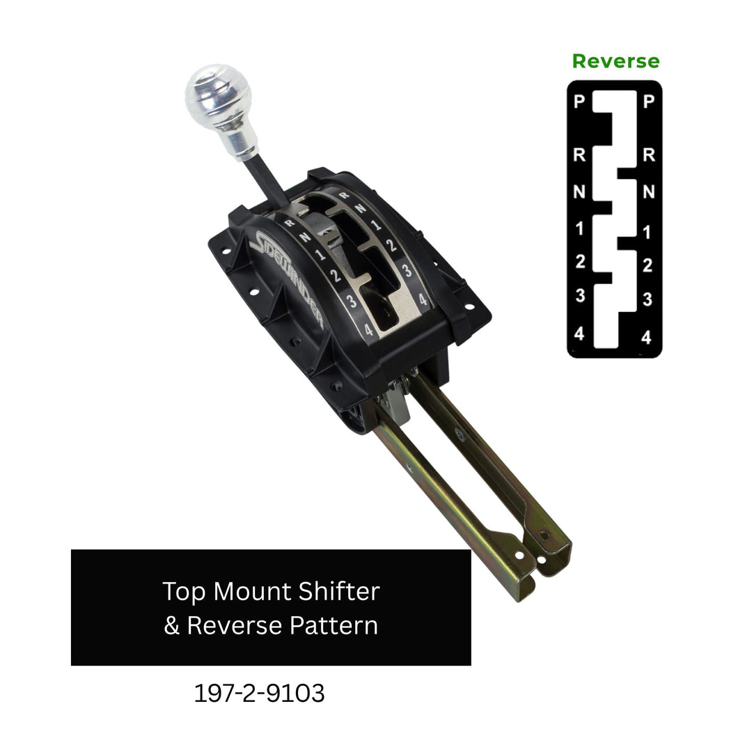 Art Carr - Winters Allison LCT 1000/2000/2400 SideWinder Gated Shifter