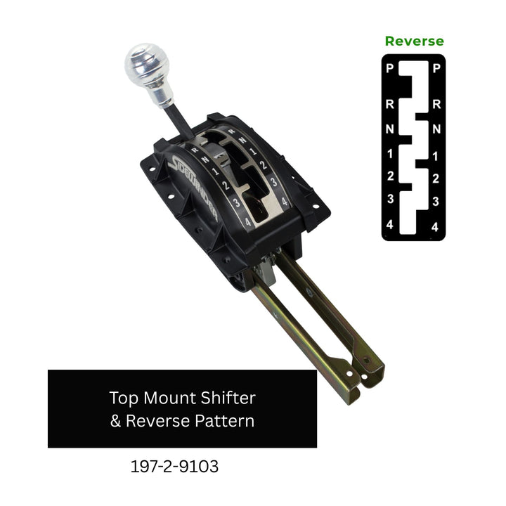 Art Carr - Winters Allison LCT 1000/2000/2400 SideWinder Gated Shifter