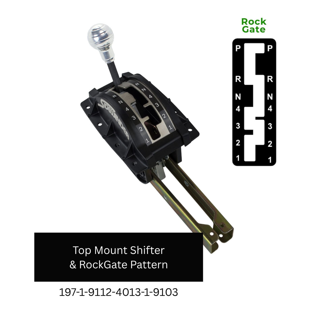 Art Carr - Winters Allison LCT 1000/2000/2400 SideWinder Gated Shifter