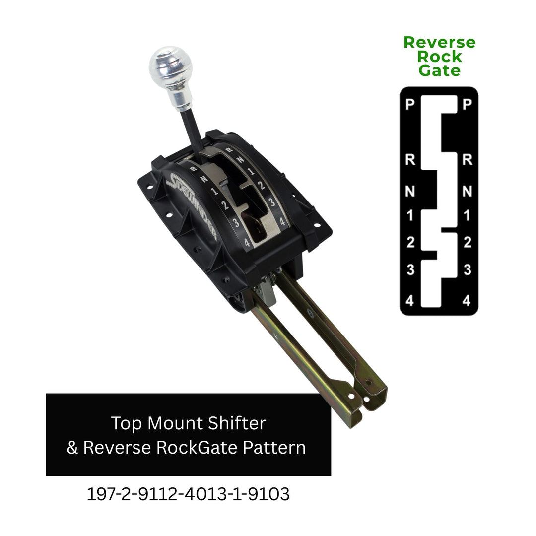 Art Carr - Winters Allison LCT 1000/2000/2400 SideWinder Gated Shifter