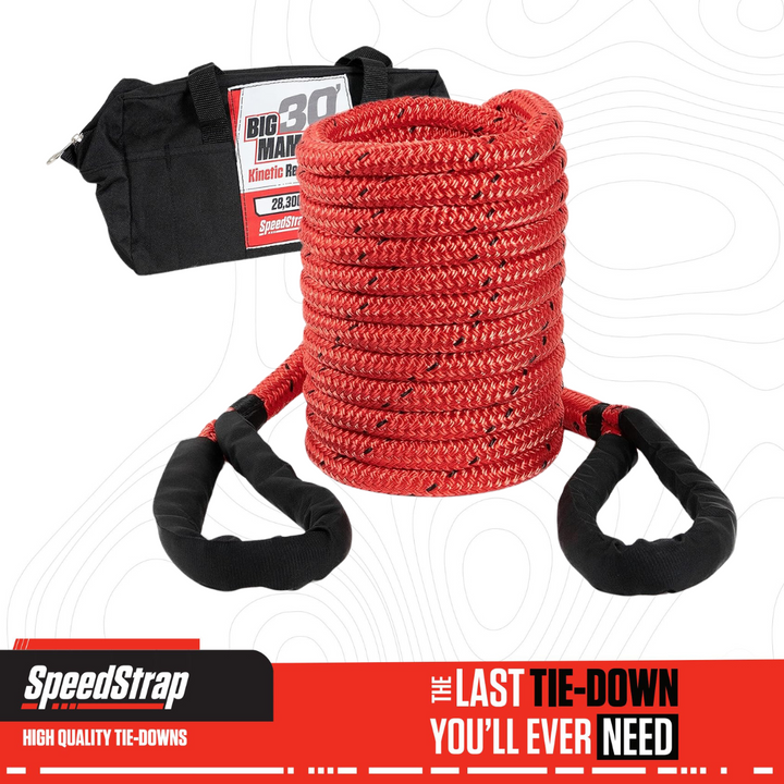SpeedStrap 7/8" Big Mama Kinetic Recovery Rope – 30&