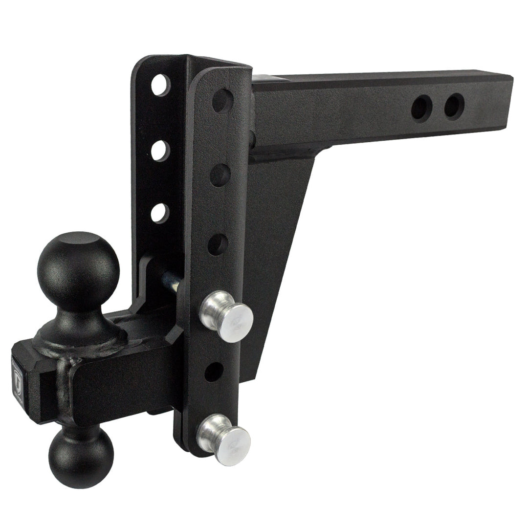 Yukon BulletProof 2" Heavy Duty Hitch - HD206 - 6" - manufacturer photo 1; vehicle and optional accessories not included
