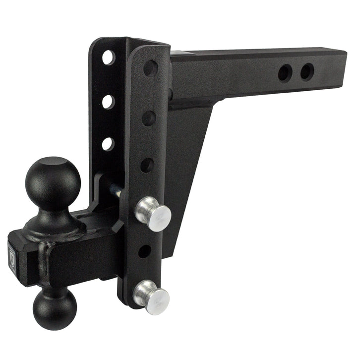 Yukon BulletProof 2" Heavy Duty Hitch - HD206 - 6" - manufacturer photo 1; vehicle and optional accessories not included
