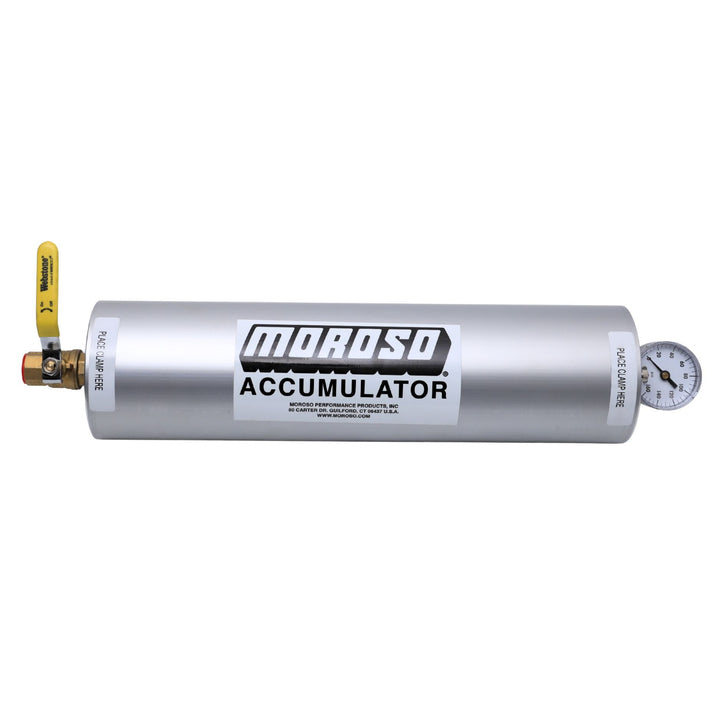 Moroso 3-Quart Oil Accumulator