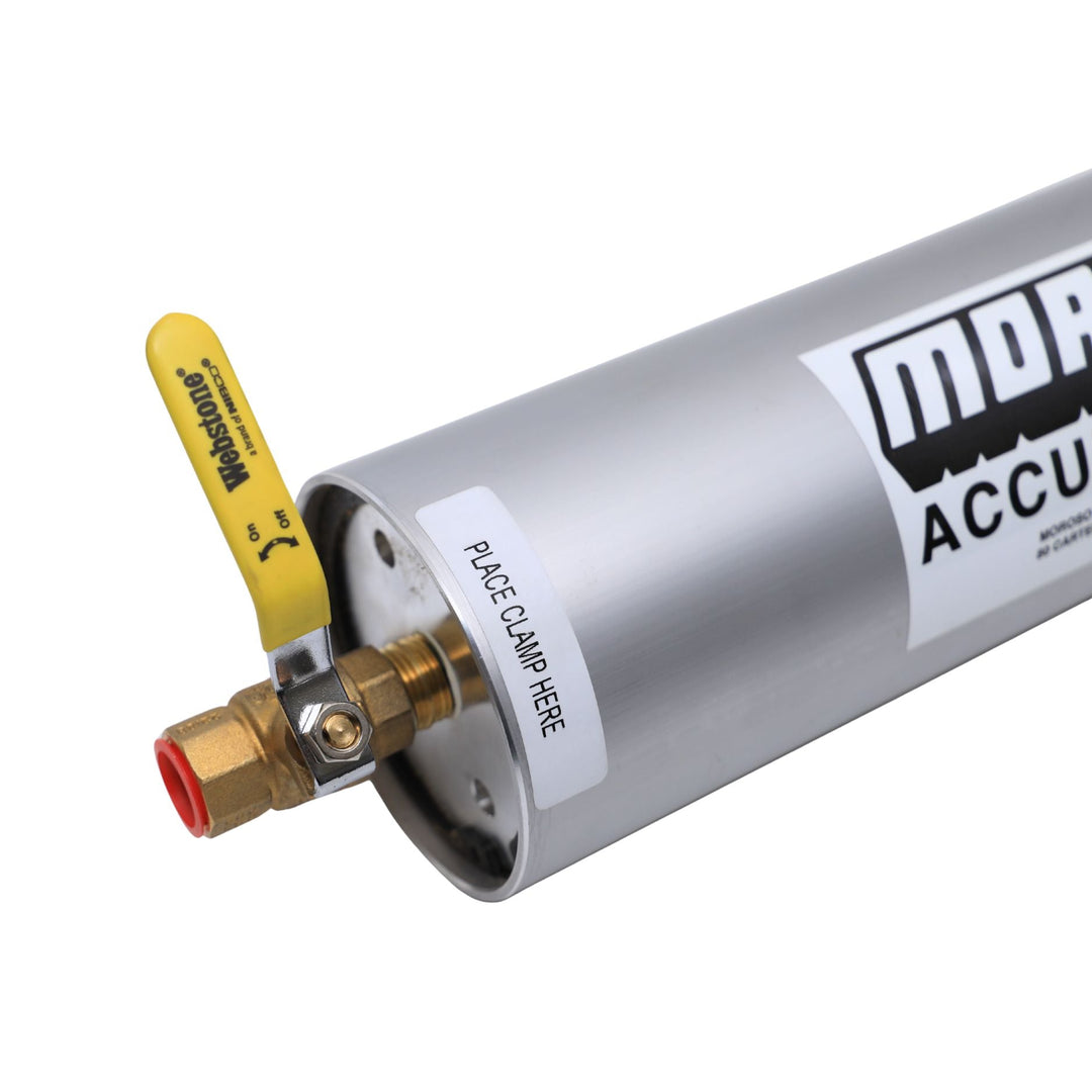 Moroso 3-Quart Oil Accumulator