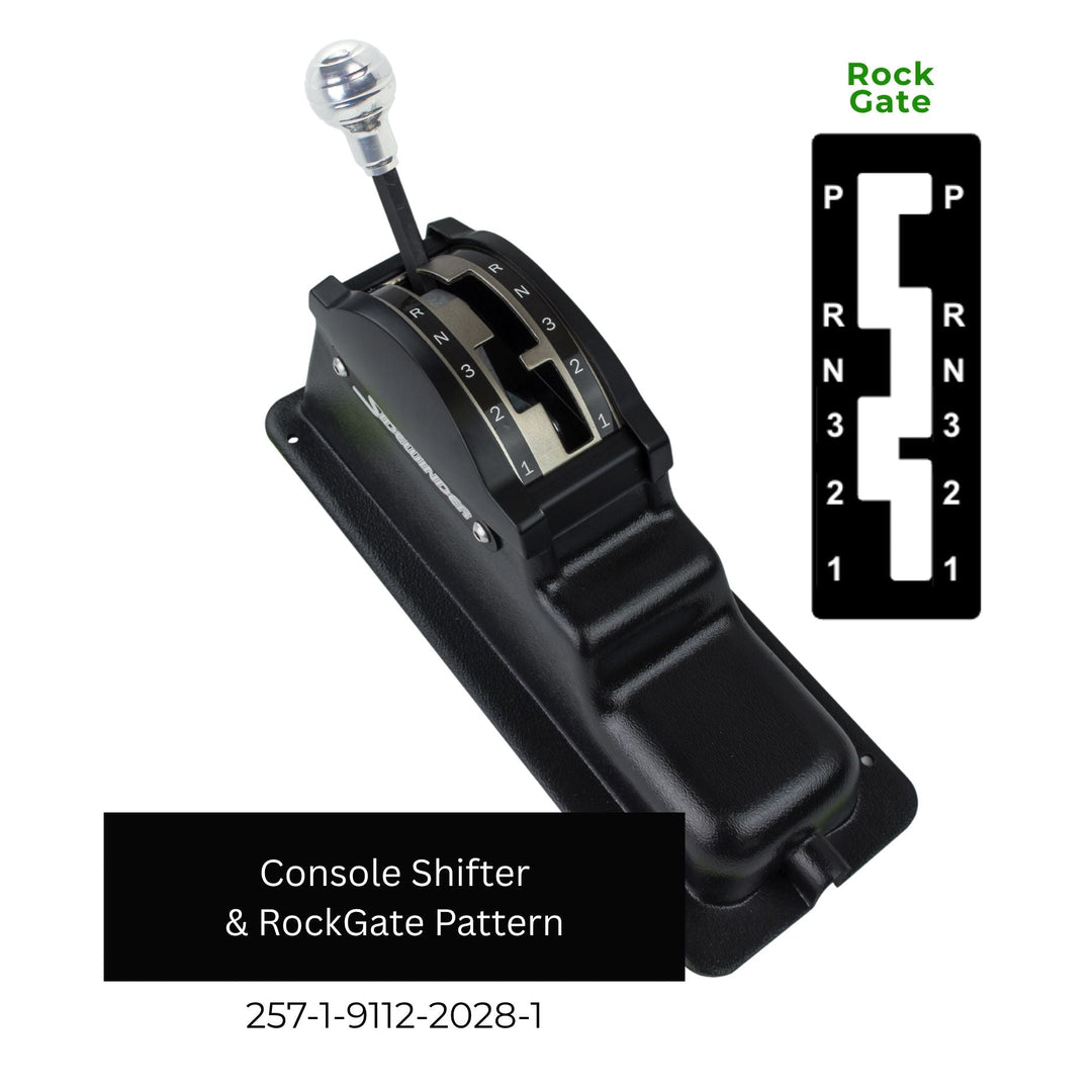 Torqueflite 904 / 999 Art Carr - Winters Sidewinder Gated Shifter