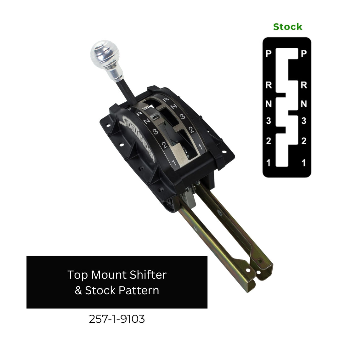 Torqueflite 904 / 999 Art Carr - Winters Sidewinder Gated Shifter