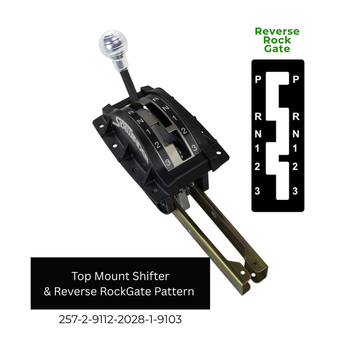 Torqueflite 904 / 999 Art Carr - Winters Sidewinder Gated Shifter