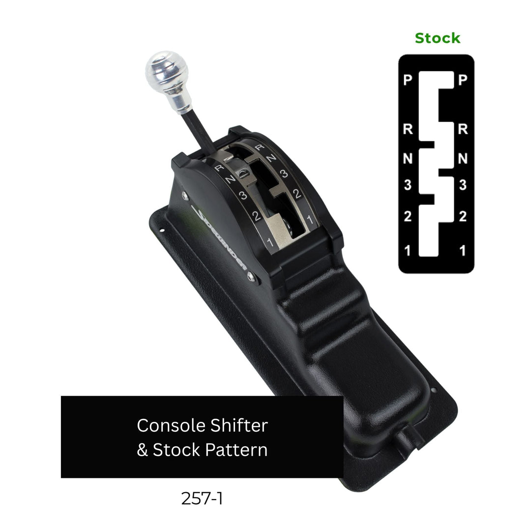 Torqueflite 904 / 999 Art Carr - Winters Sidewinder Gated Shifter
