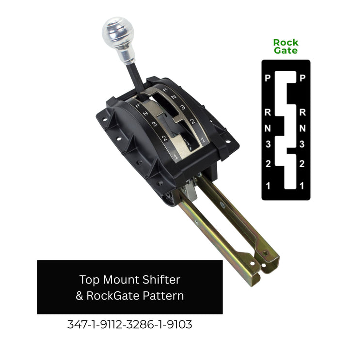 Winters Sidewinder Ford A4LD Gated Shifter