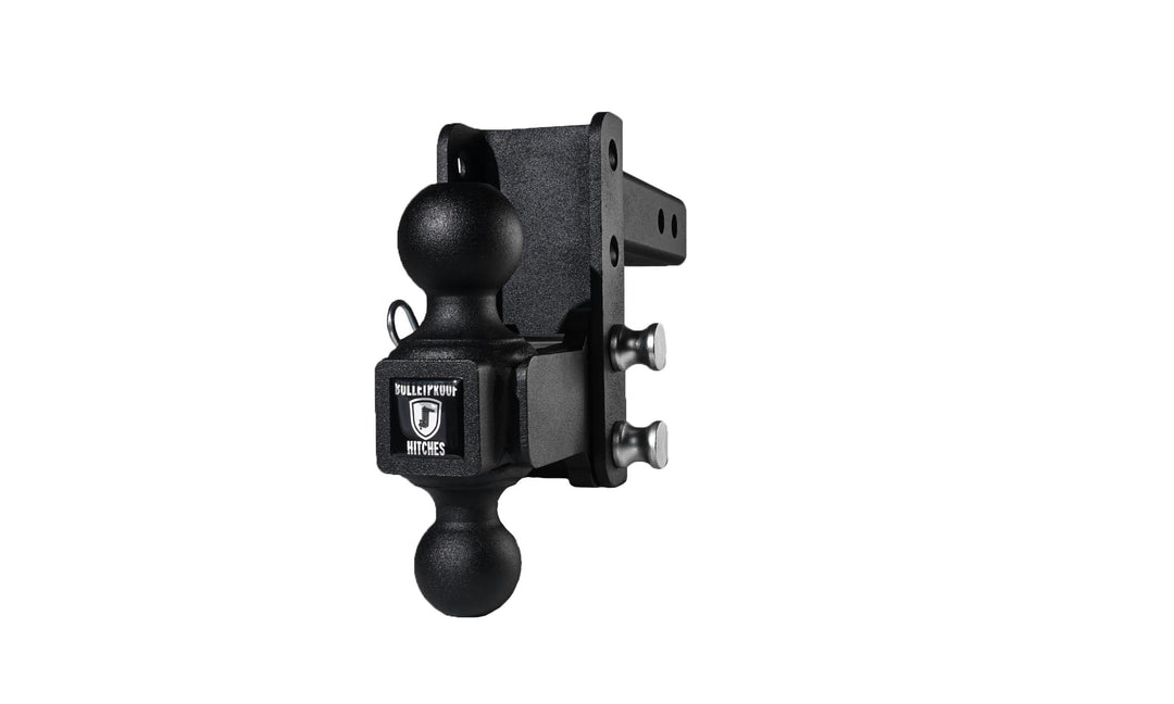 Yukon BulletProof 2" Medium Duty Hitch - MD202 - 2" - manufacturer photo 1; vehicle and optional accessories not included