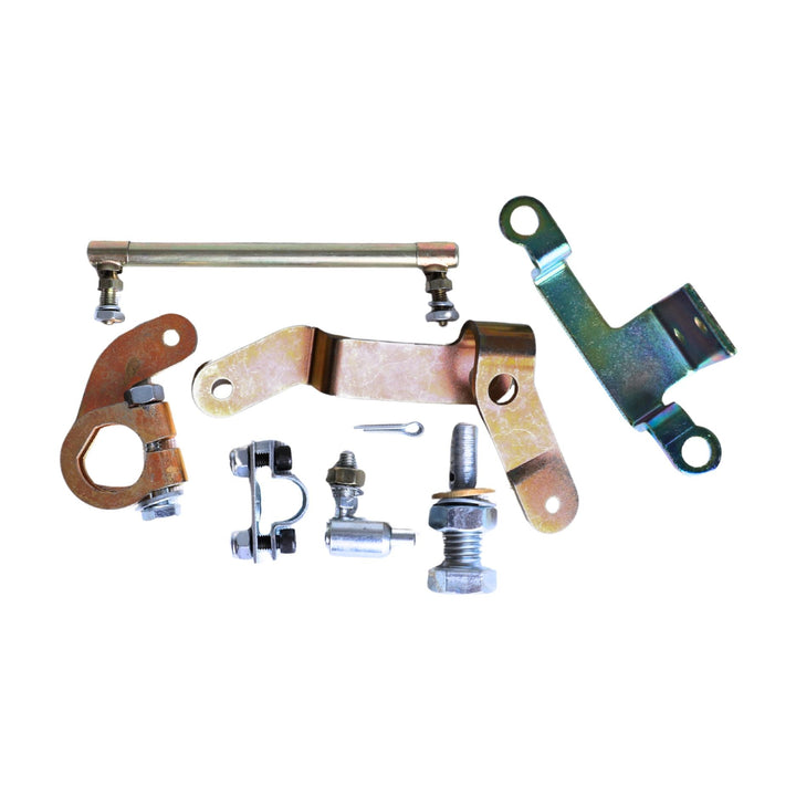 Linkage kit for Torquflite 999 Winters Shifter on a white background