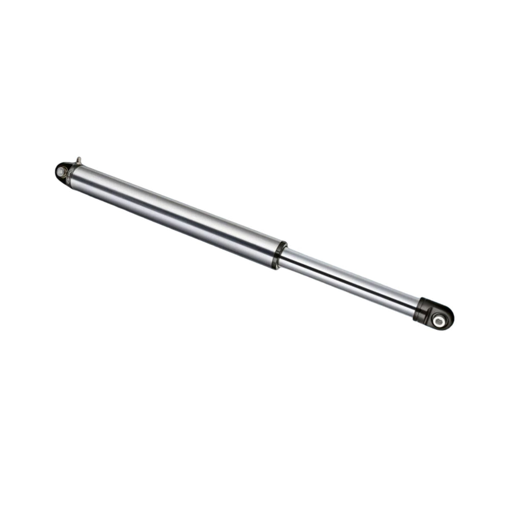 nitrogen adjustable off road air shock on a white background