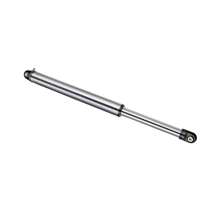 nitrogen adjustable off road air shock on a white background