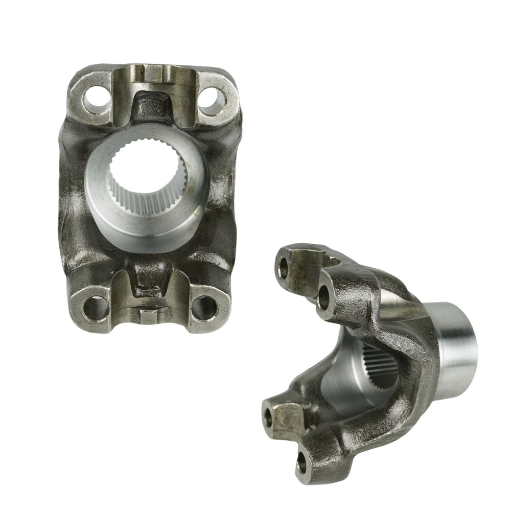 D80 heavy-duty 1480 U-joint yoke on a white background