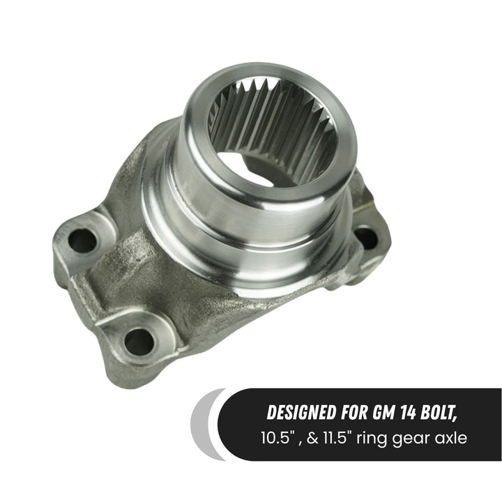 forged 1410 driveshaft yoke designed for GM 14 bolt, 10.5