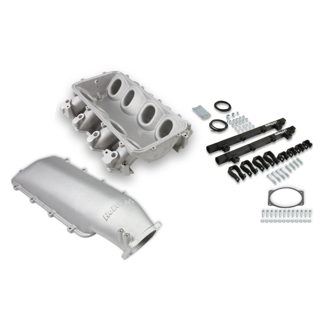 Holley Lo-Ram Intake Manifold Kit – LS3/L92 – Single Injector – Satin