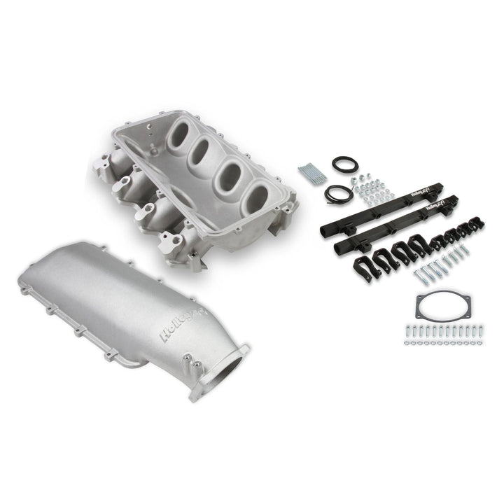 Holley Lo-Ram Intake Manifold Kit – LS3/L92 – Single Injector – Satin