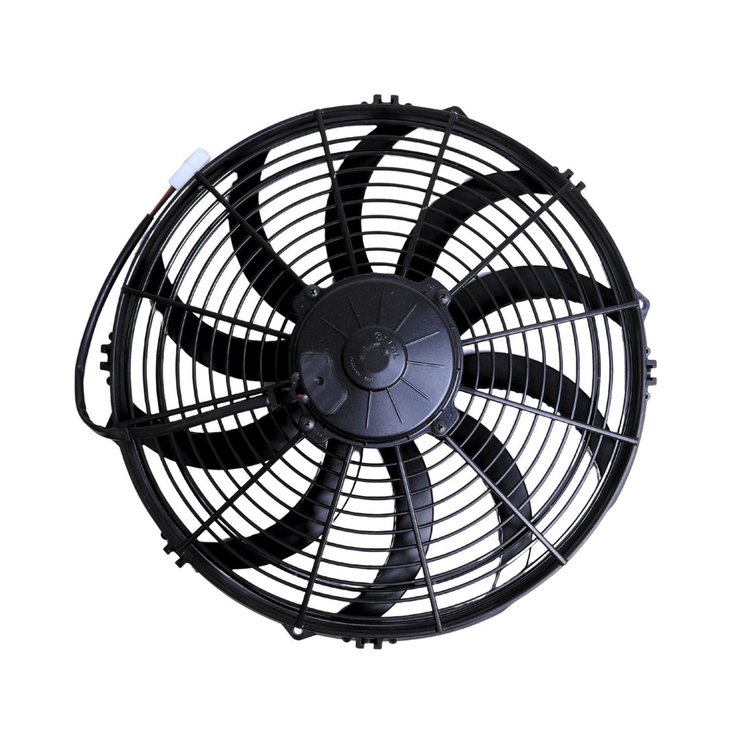 SPAL 14" Electric Radiator Fan – 1864 CFM – 12V