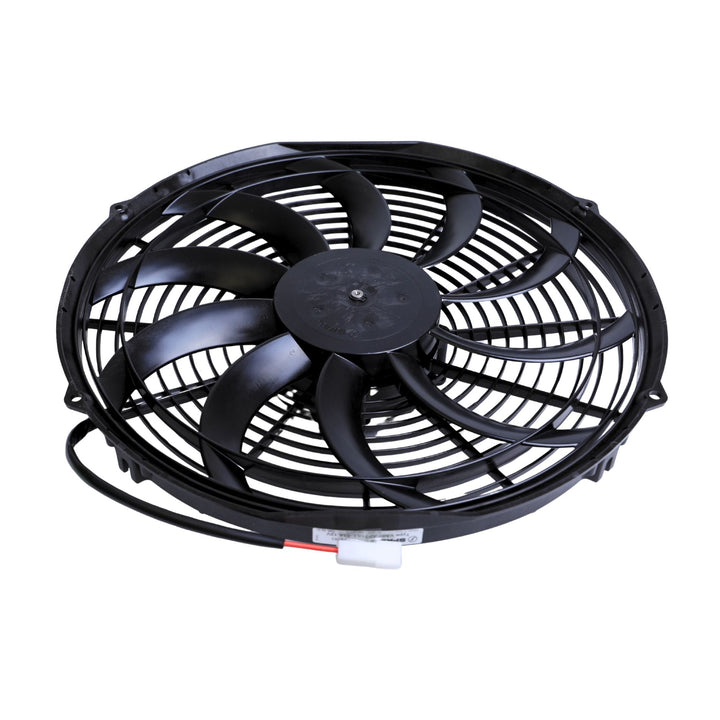 SPAL 14" Electric Radiator Fan – 1864 CFM – 12V