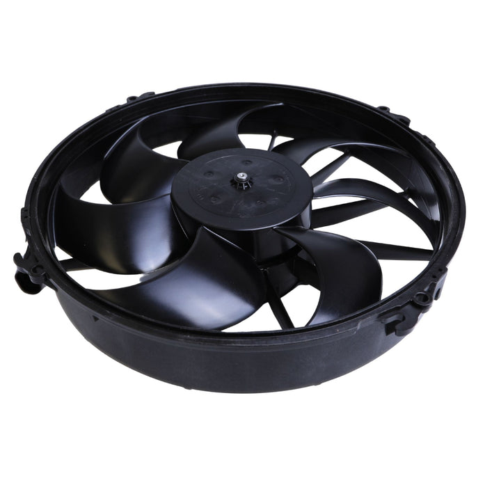spal waterproof electric cooling fan for radiator on a white background