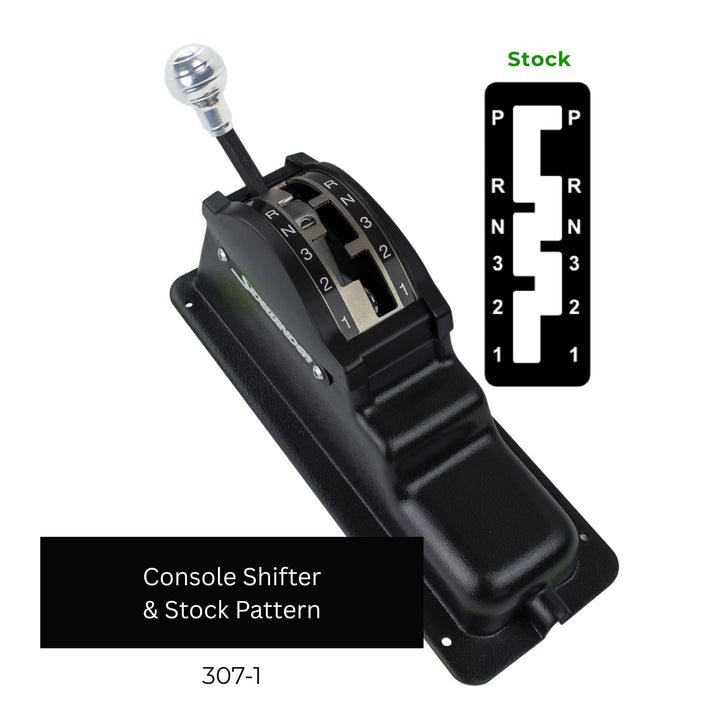 Art Carr - Winters Ford C6 SideWinder Gated Shifter