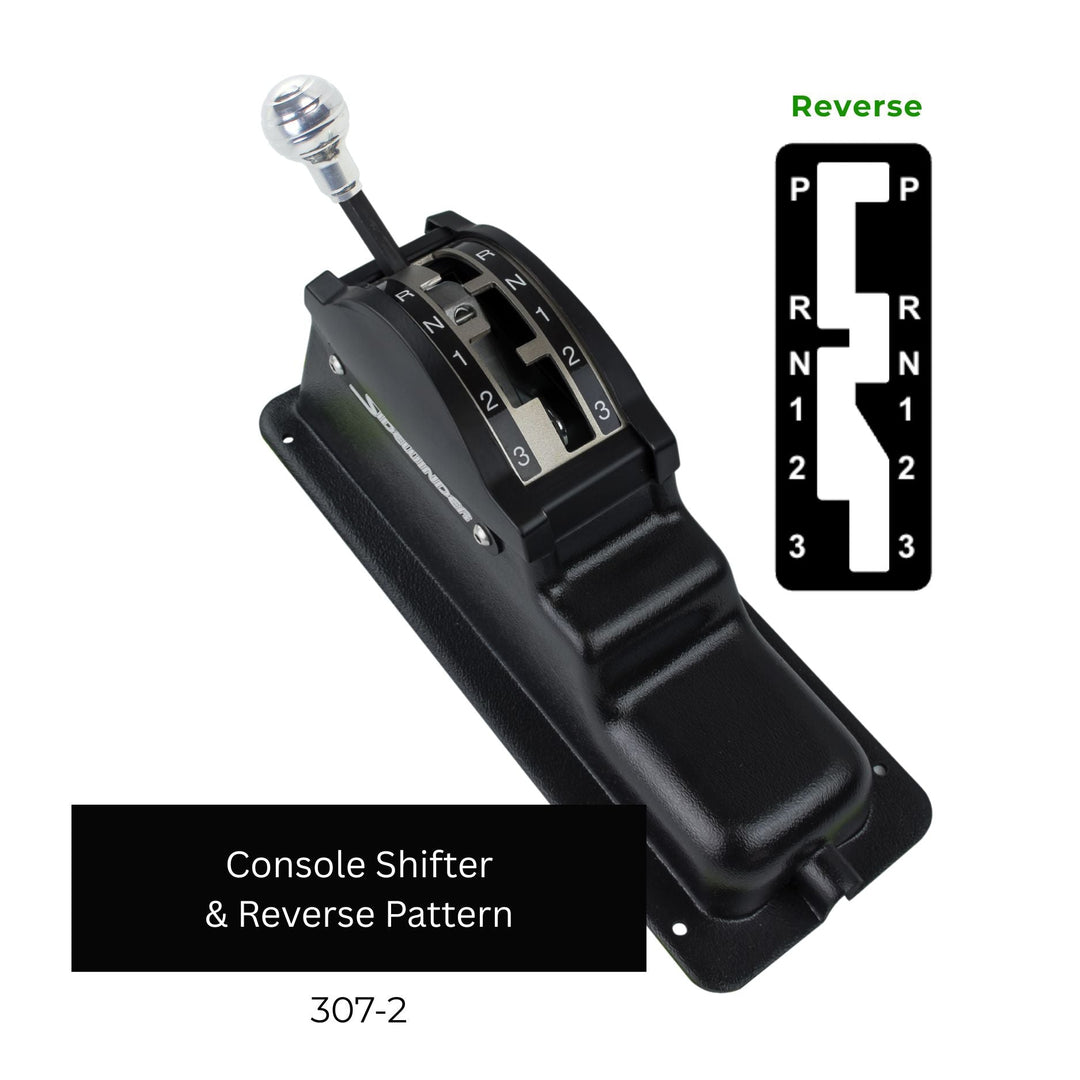 Winters Sidewinder Shifter for Ford C-6 - Stock Shifter