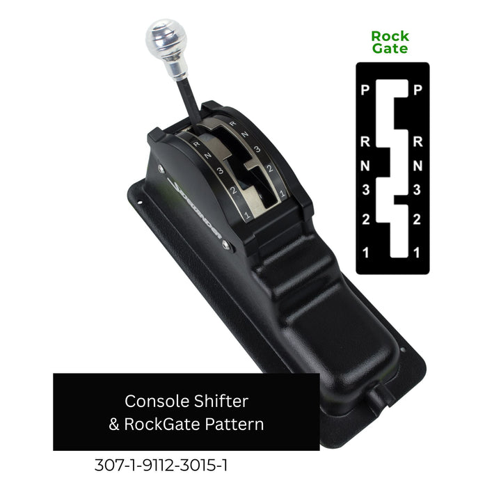Art Carr - Winters Ford C6 SideWinder Gated Shifter