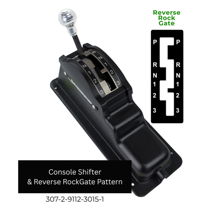 Winters Sidewinder Shifter for Ford C-6 - Stock Shifter