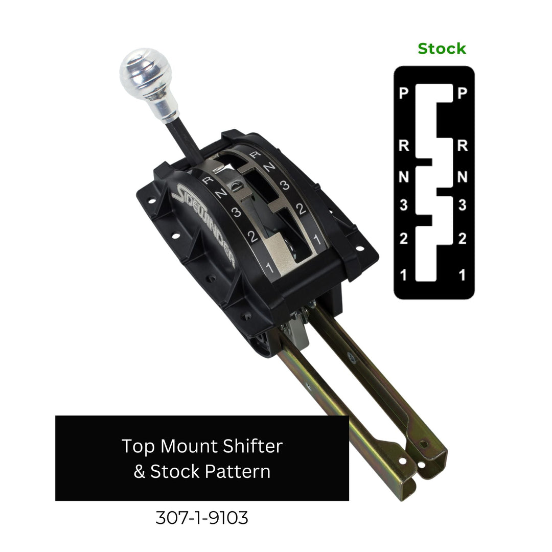 Winters Sidewinder Shifter for Ford C-6 - Stock Shifter